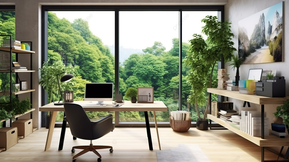 Không gian làm việc tĩnh – nơi hình thành góc nhìn hệ thống về sức khỏe và nhịp sống